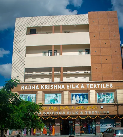 radha krishna silk and textiles store