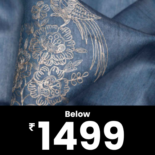 BELOW 1499 SAREES