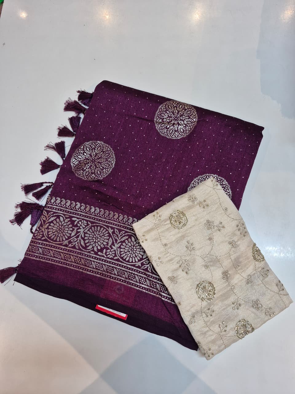 Pushpanjali Fancy Saree