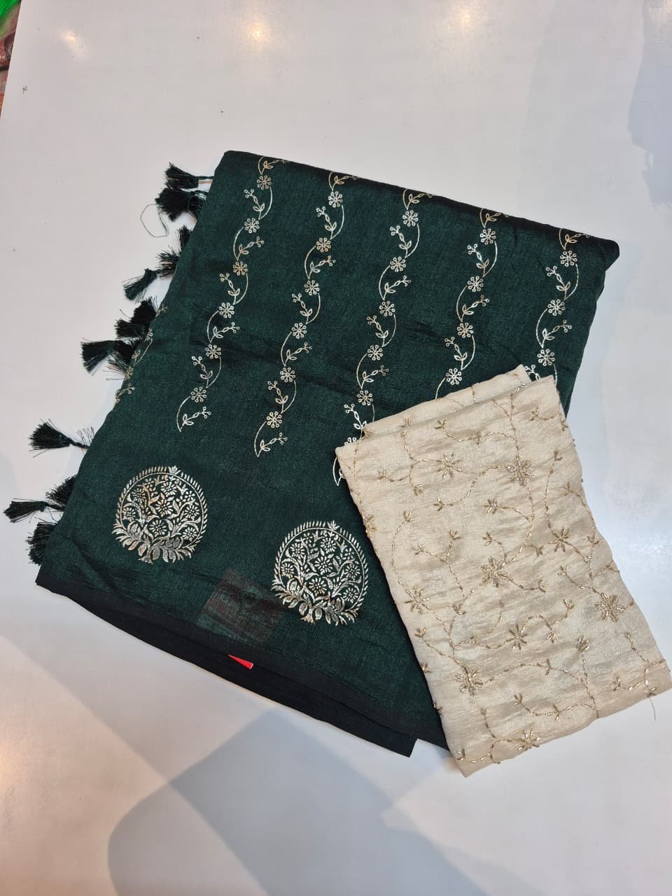 Pushpanjali Fancy Saree