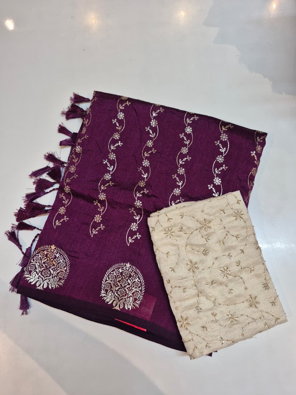 Pushpanjali Fancy Saree