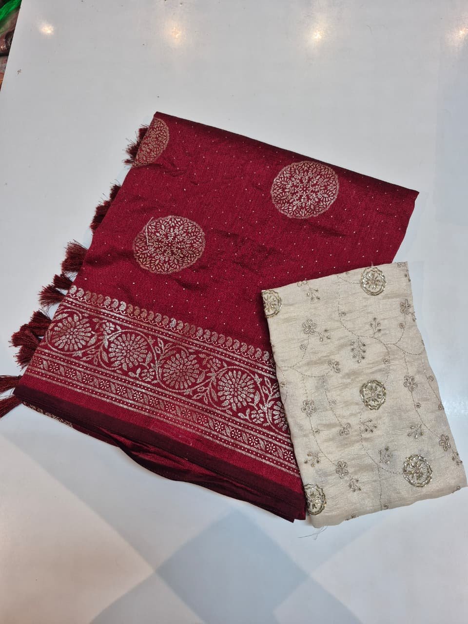 Pushpanjali Fancy Saree