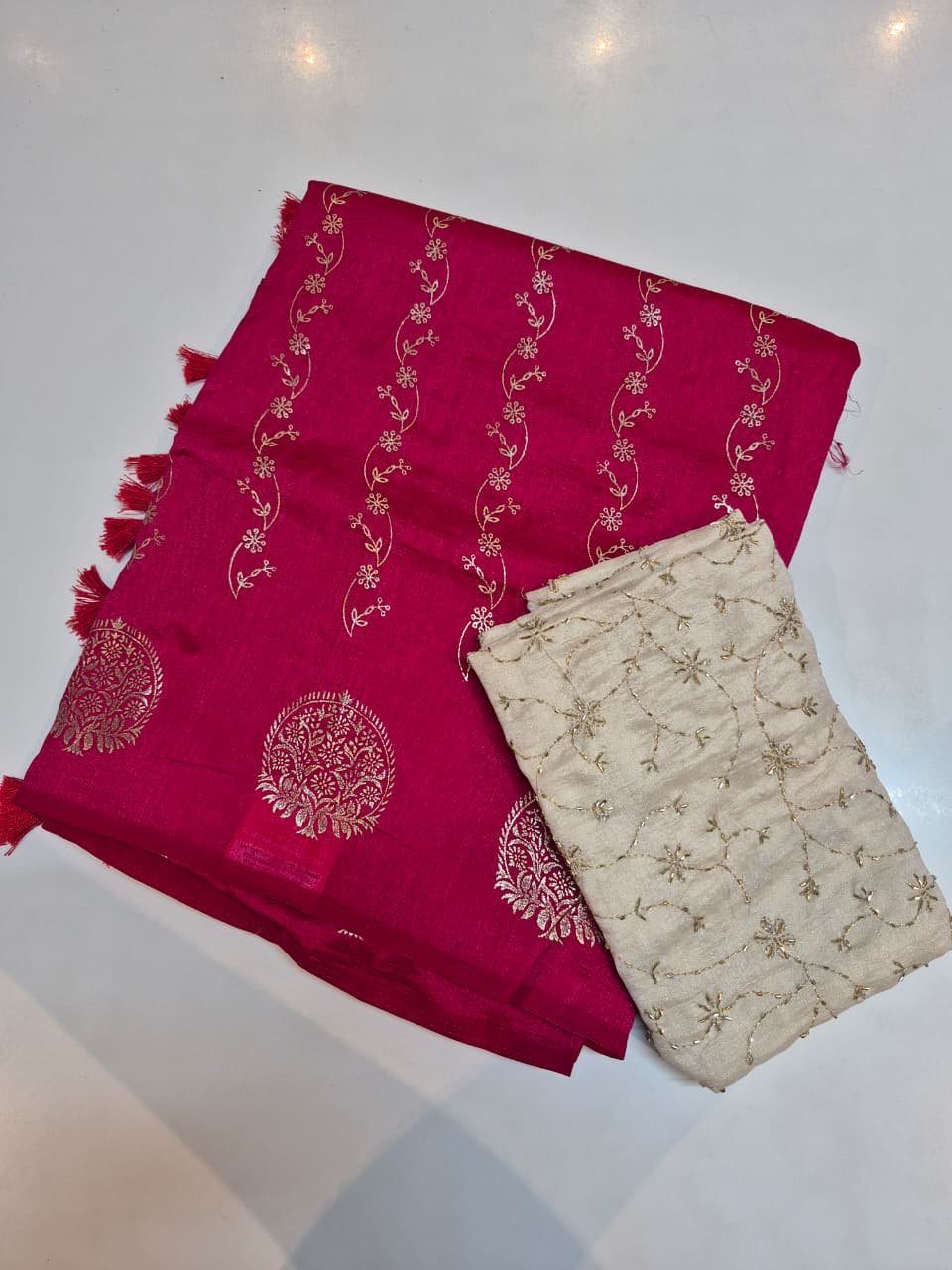 Pushpanjali Fancy Saree