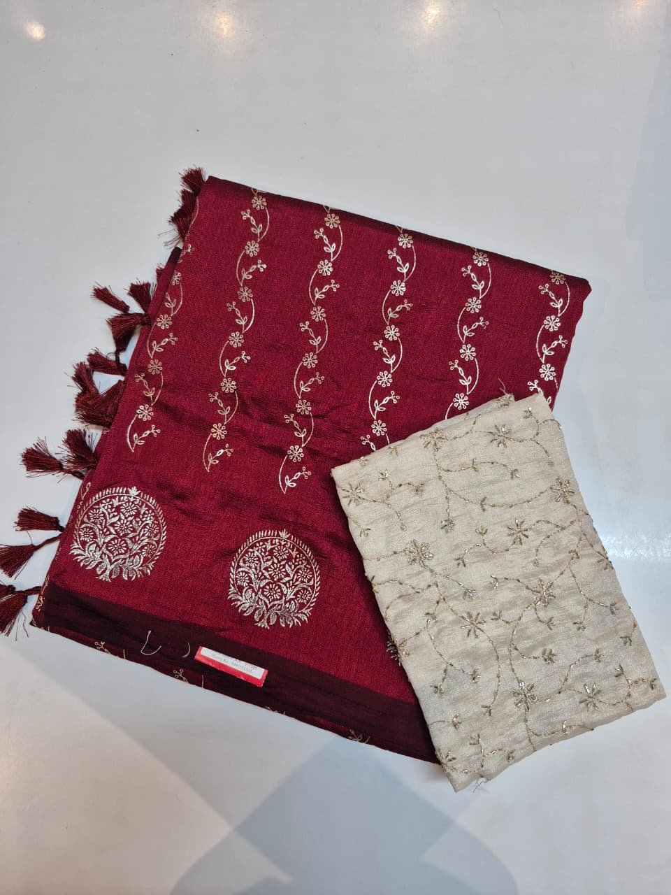 Pushpanjali Fancy Saree