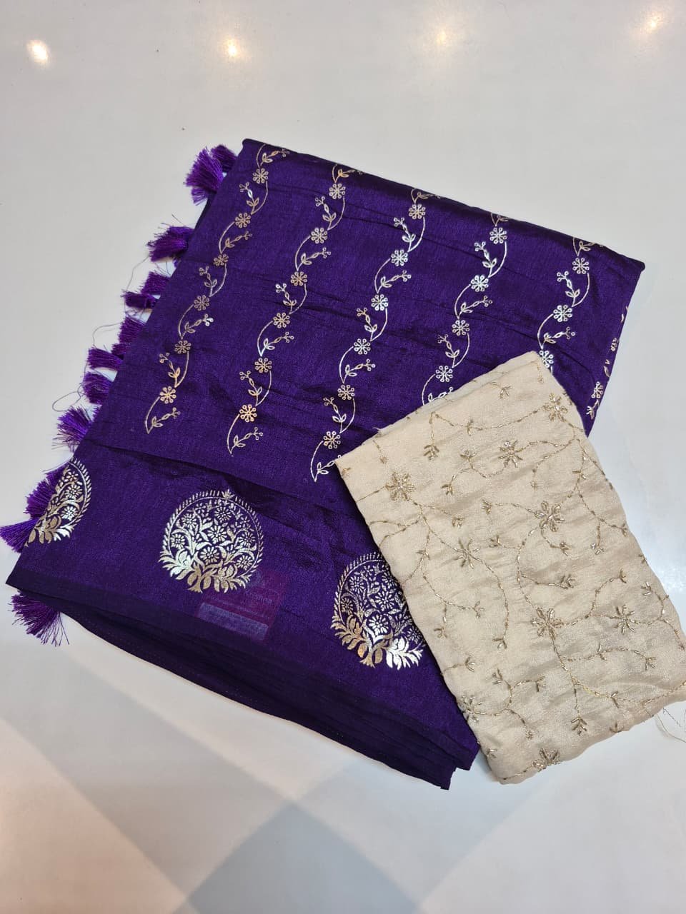 Pushpanjali Fancy Saree