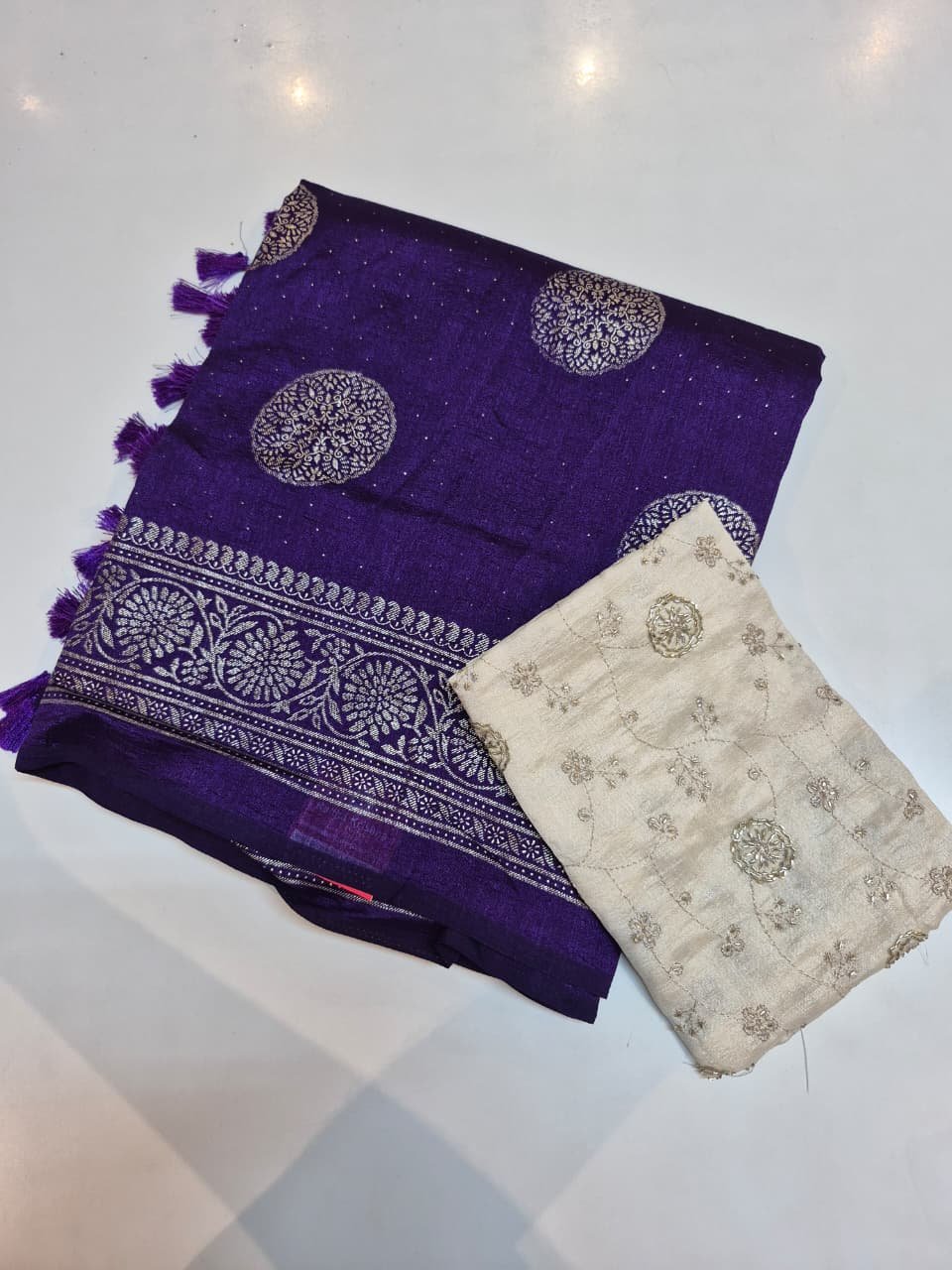Pushpanjali Fancy Saree