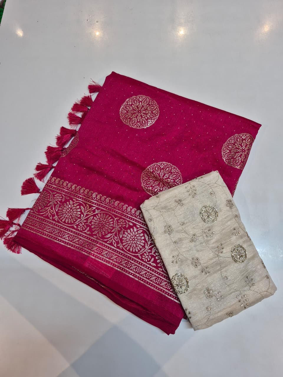 Pushpanjali Fancy Saree