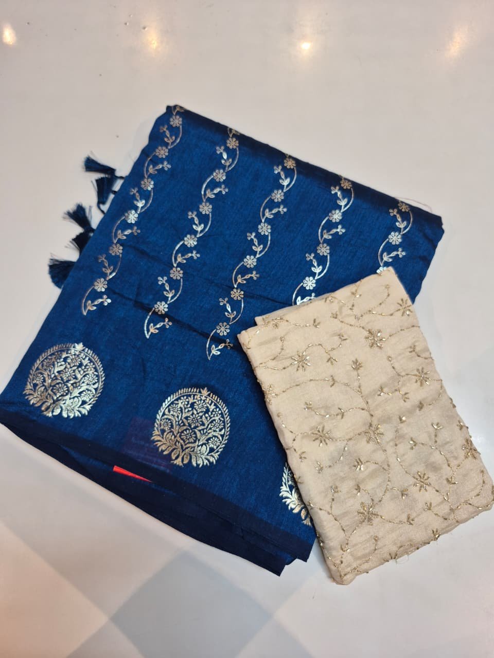 Pushpanjali Fancy Saree